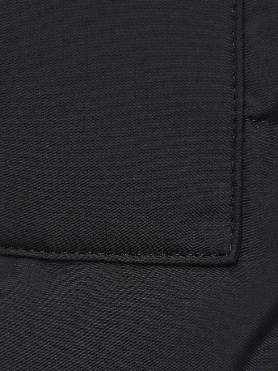 Пуховик стеганый