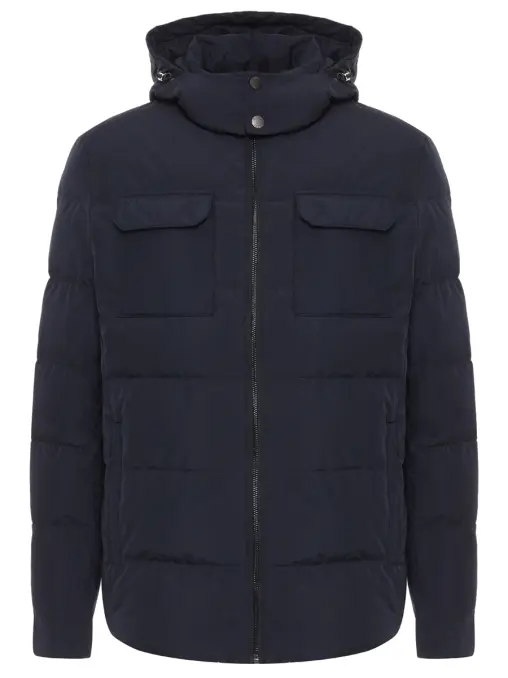 Пуховик стеганый CUDGI