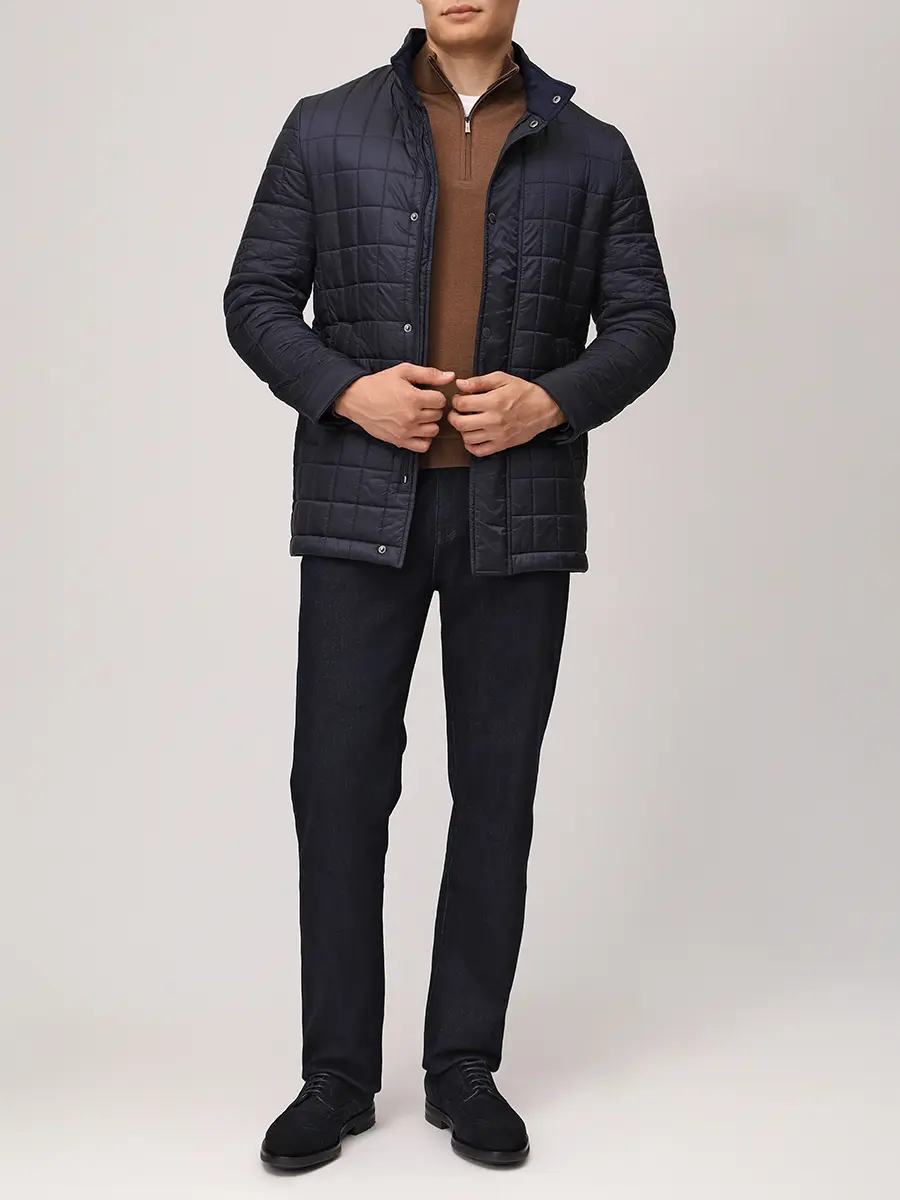 Куртка стеганая