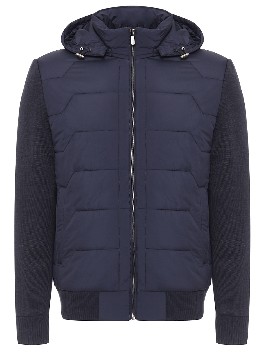 Куртка комбинированная