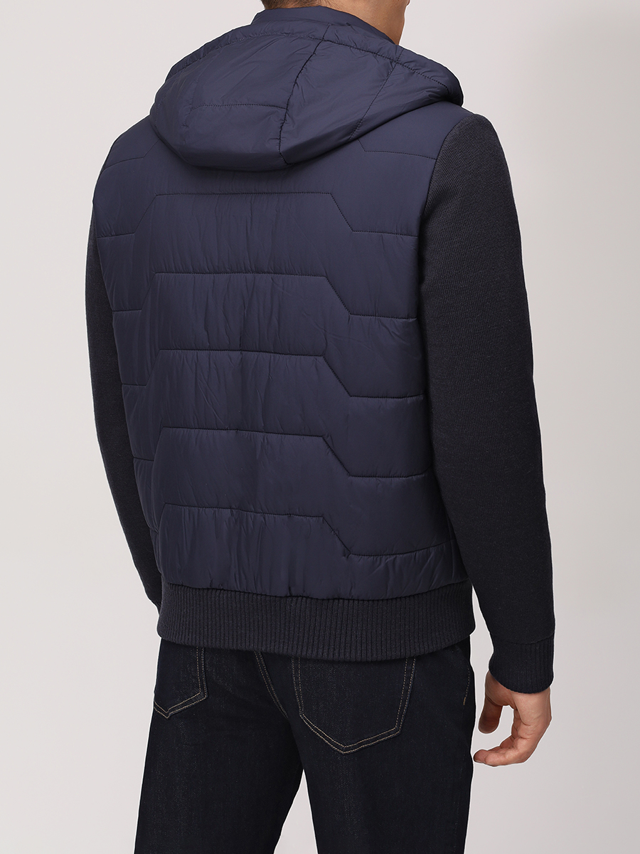 Куртка комбинированная