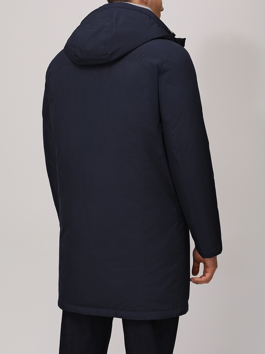 Куртка однотонная