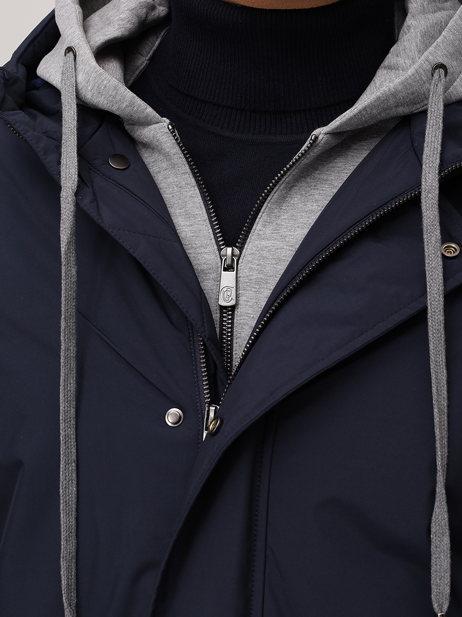 Куртка однотонная