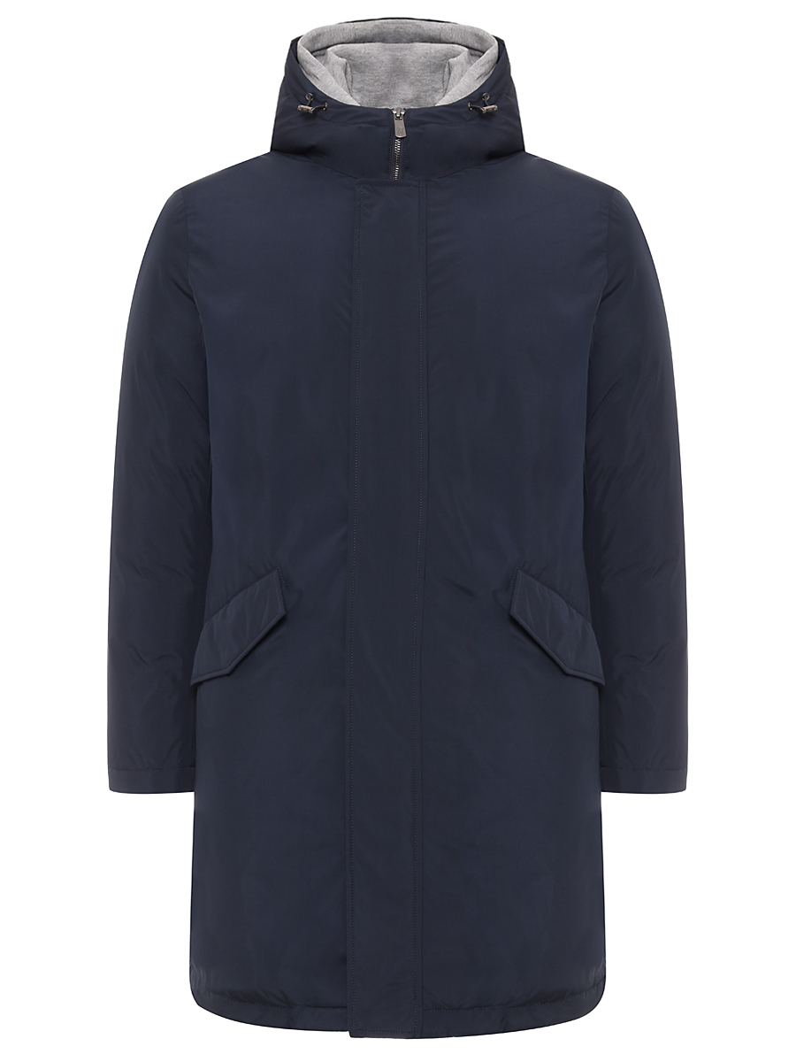 Куртка однотонная