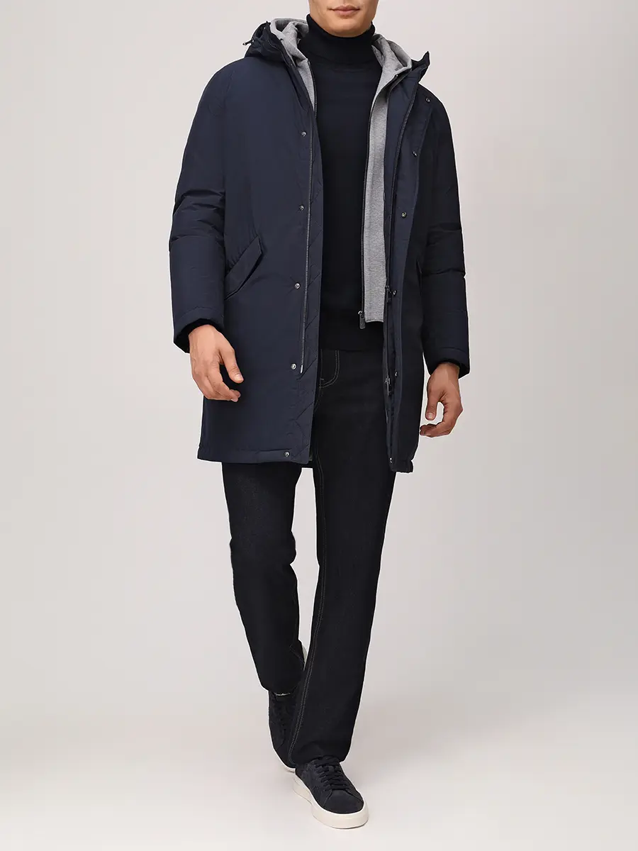 Куртка однотонная