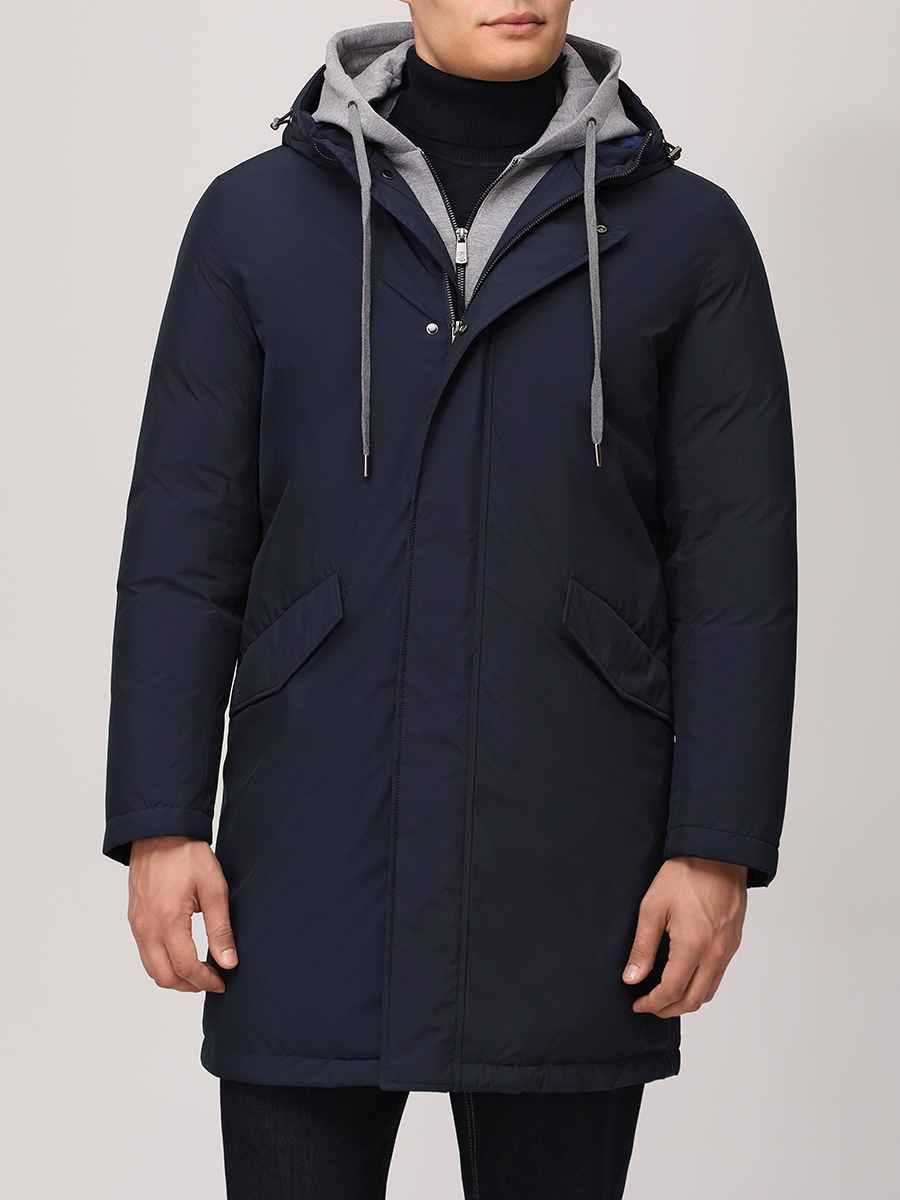 Куртка однотонная