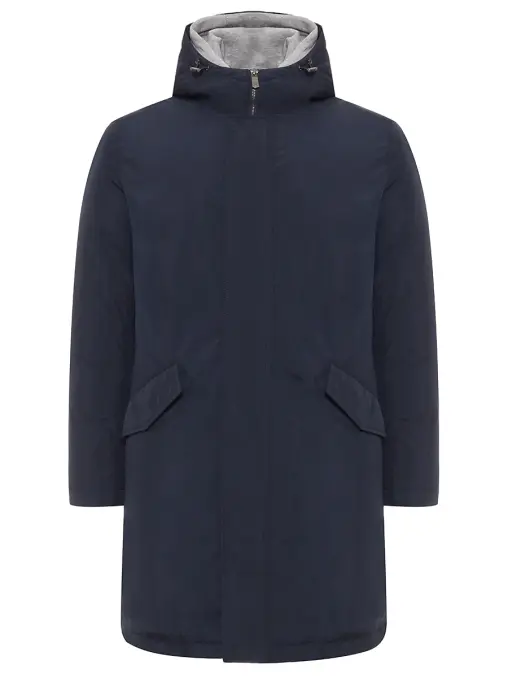 Куртка однотонная CUDGI