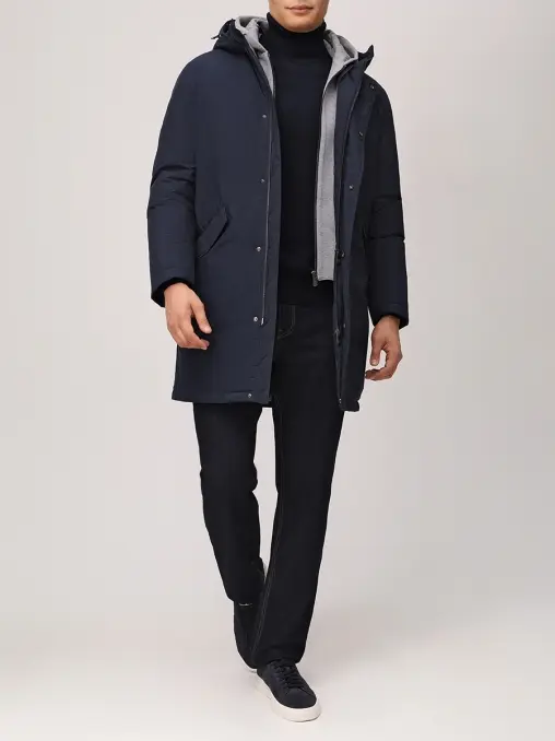 Куртка однотонная CUDGI