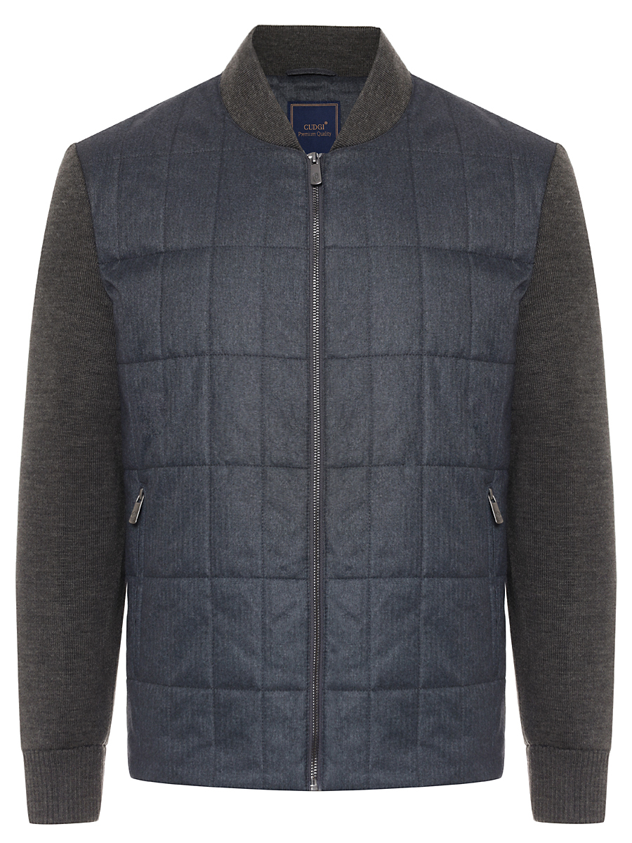 Куртка комбинированная