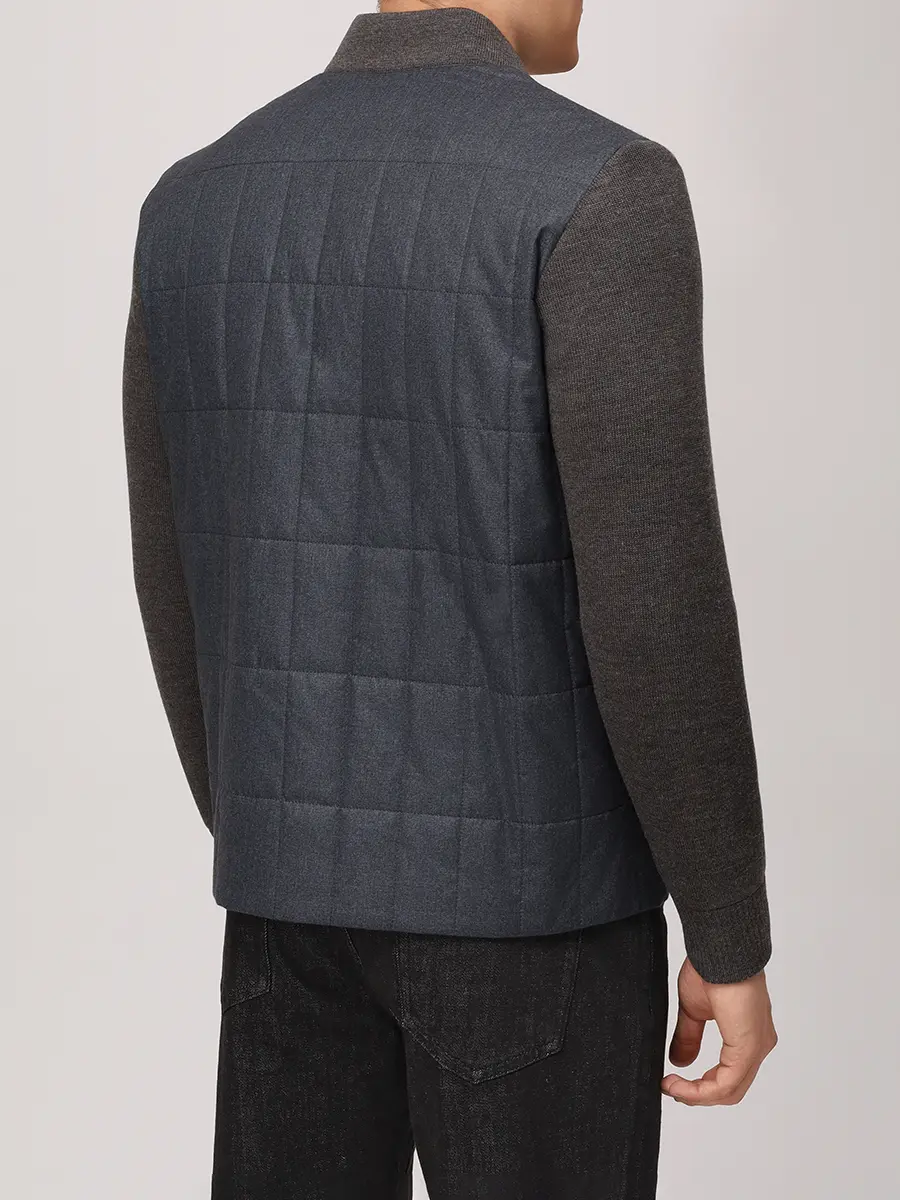 Куртка комбинированная