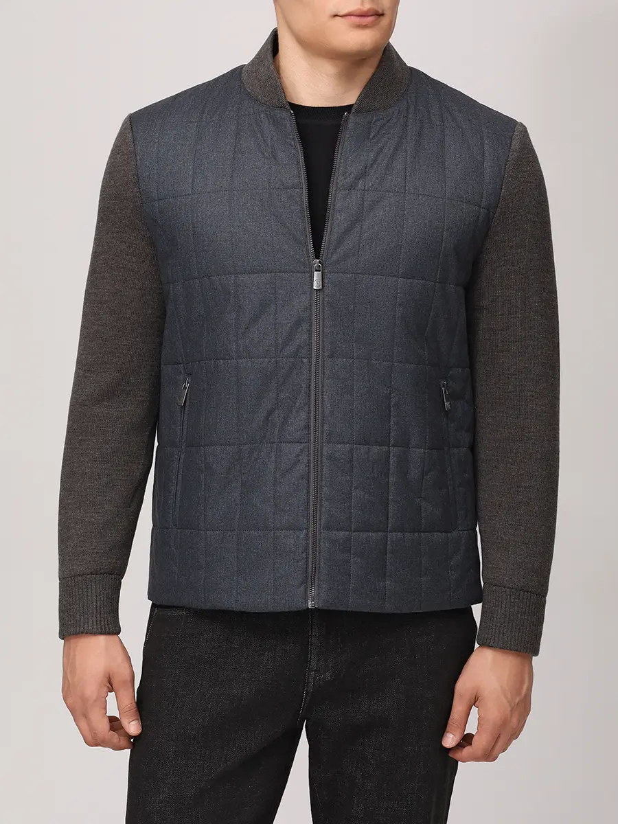 Куртка комбинированная