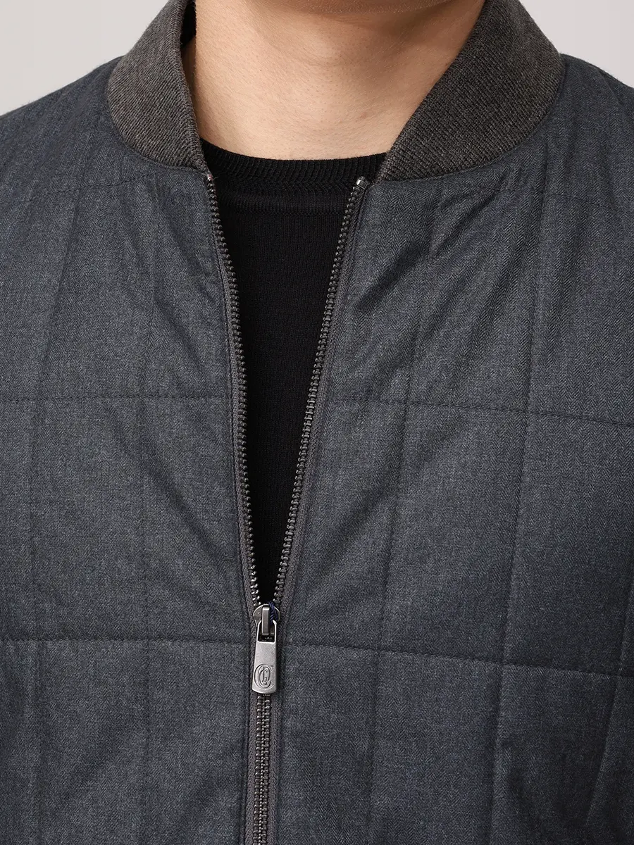 Куртка комбинированная