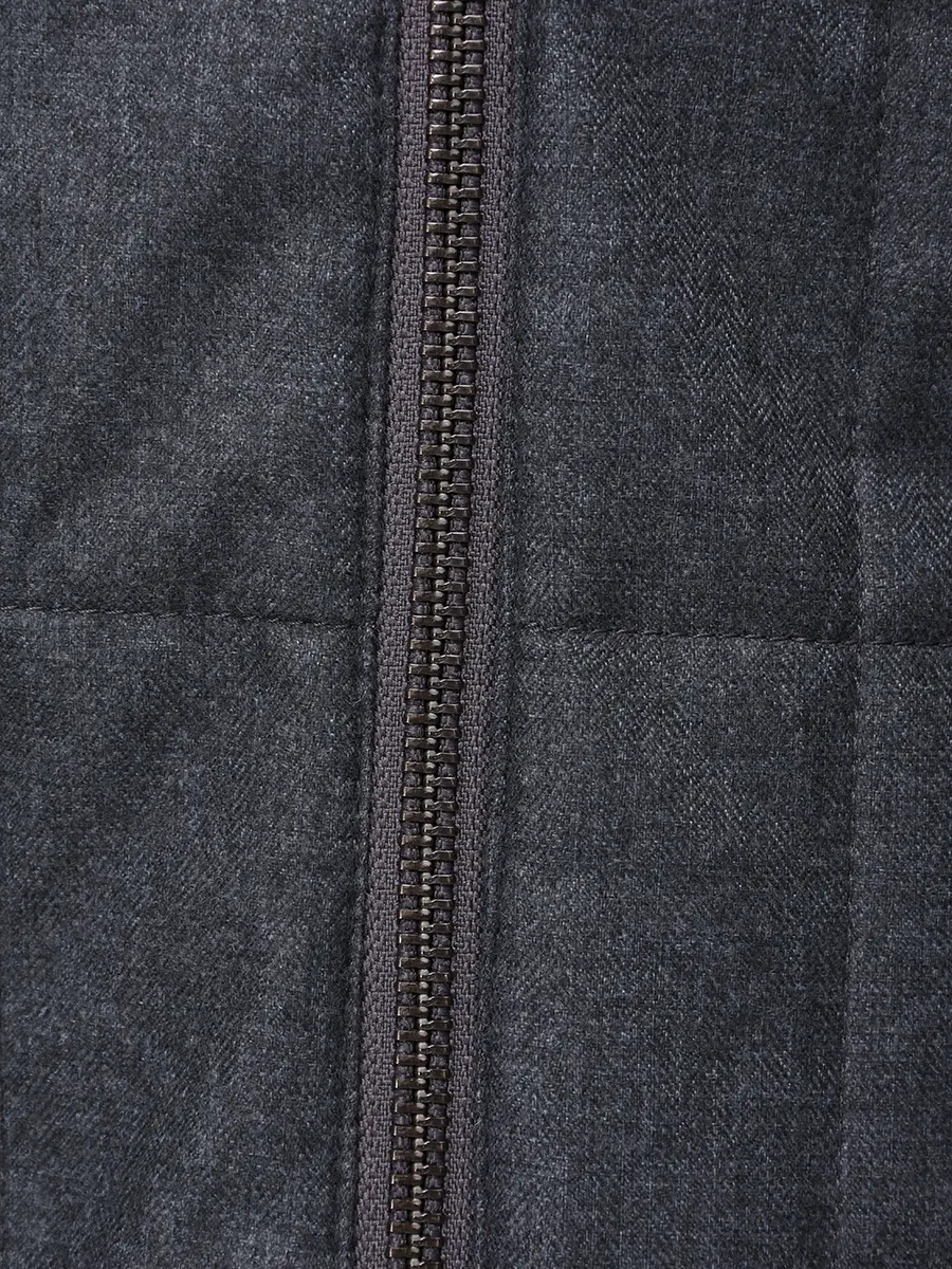 Куртка комбинированная