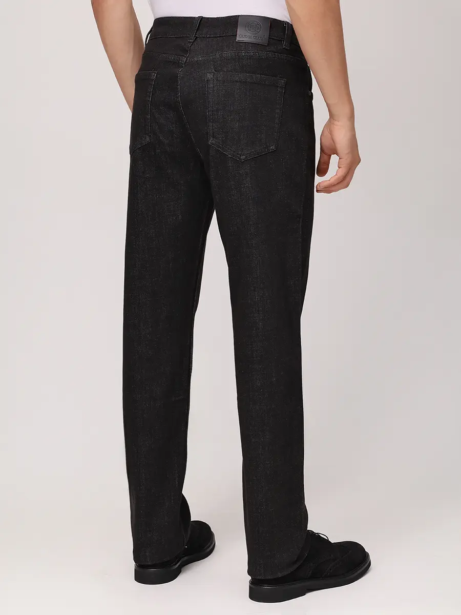 Джинсы хлопковые