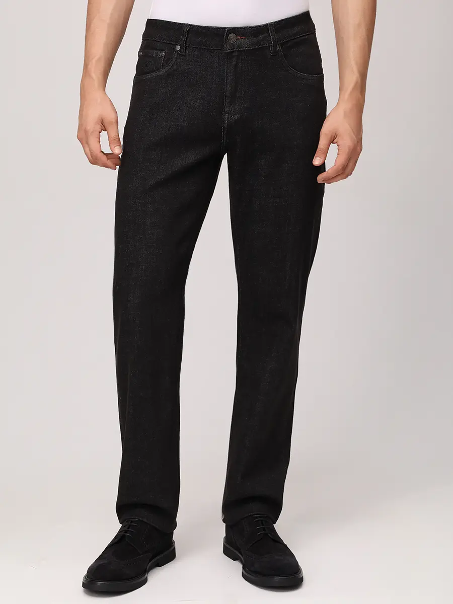 Джинсы хлопковые