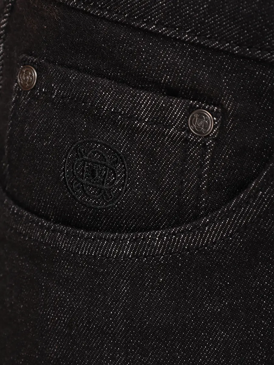 Джинсы хлопковые