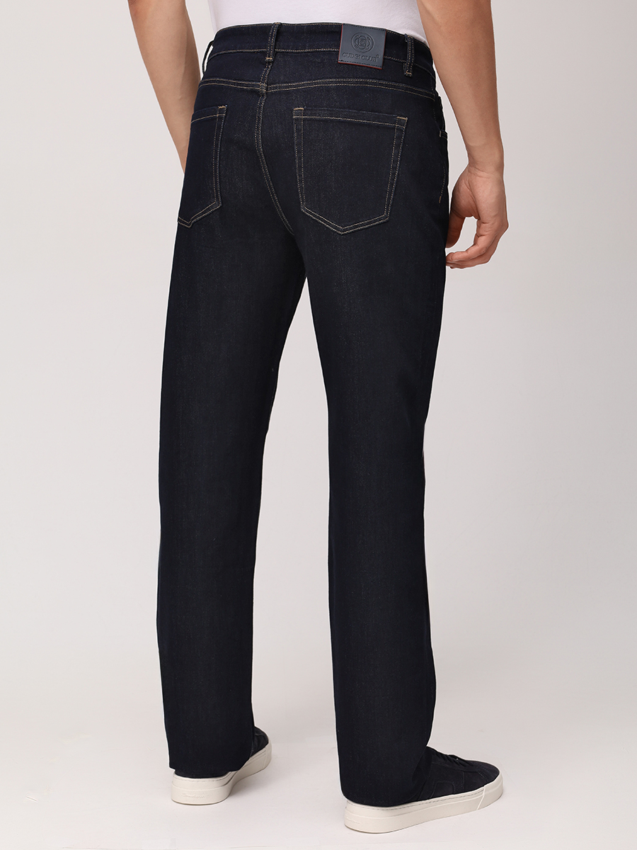 Джинсы хлопковые