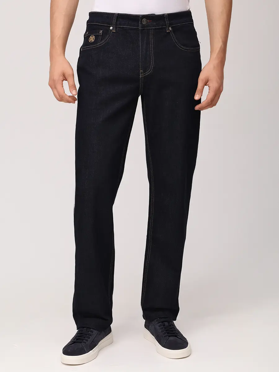 Джинсы хлопковые