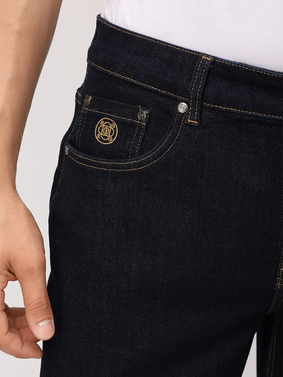 Джинсы хлопковые