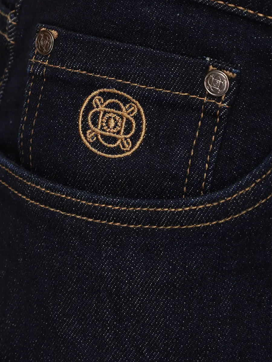 Джинсы хлопковые