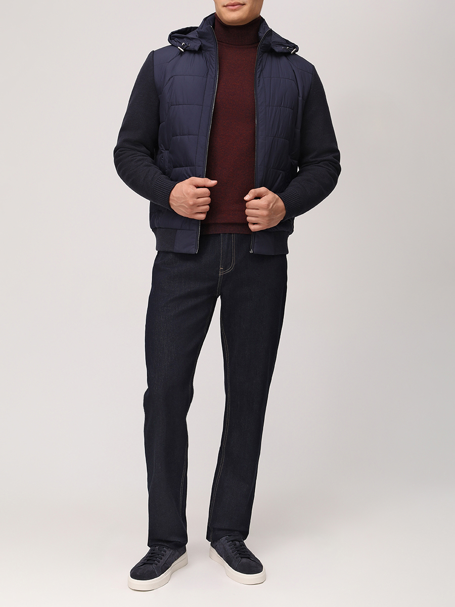 Джинсы хлопковые