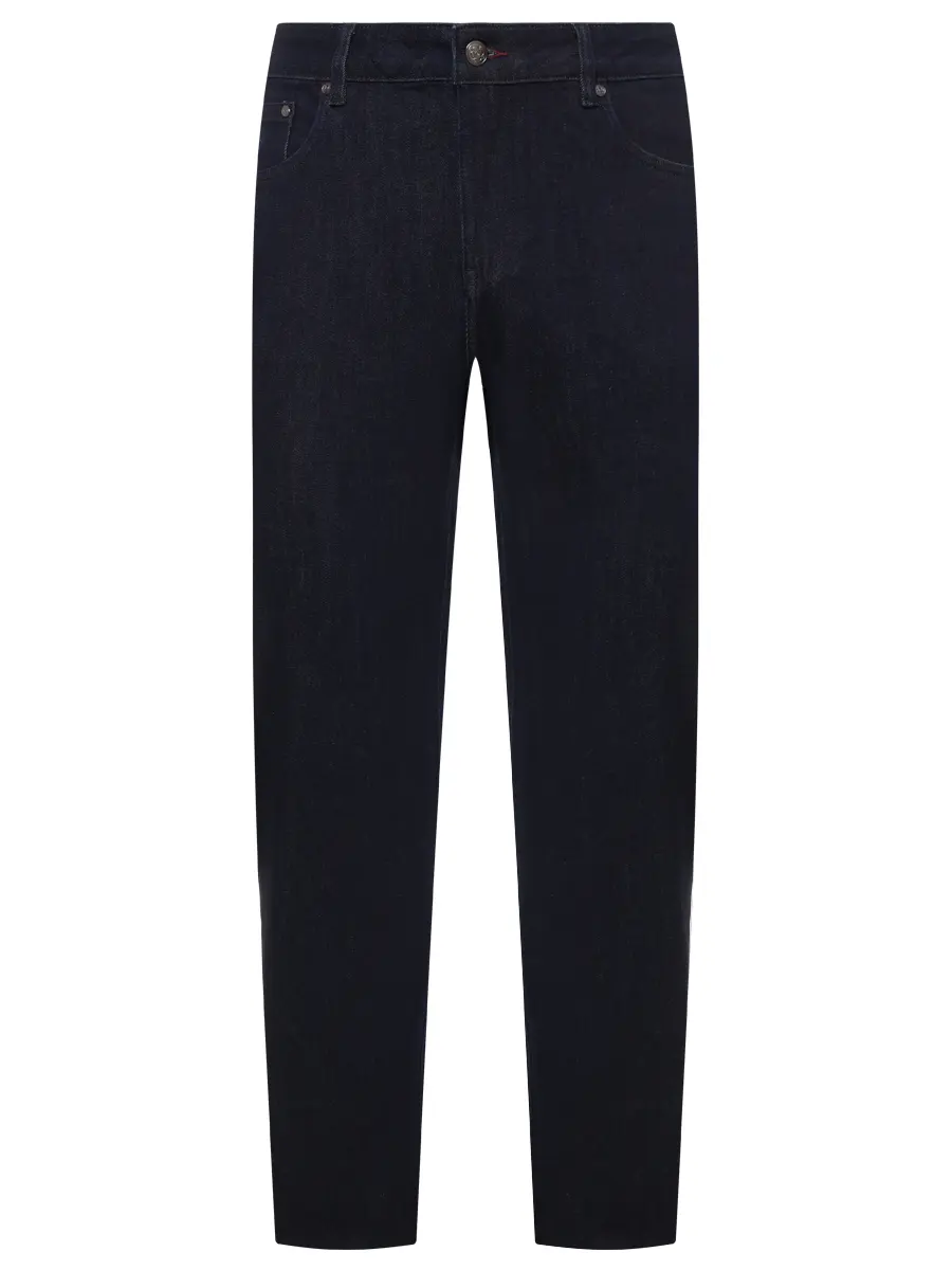 Джинсы хлопковые