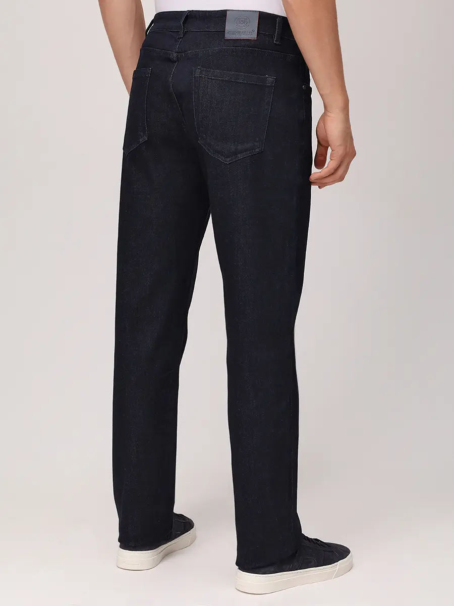 Джинсы хлопковые