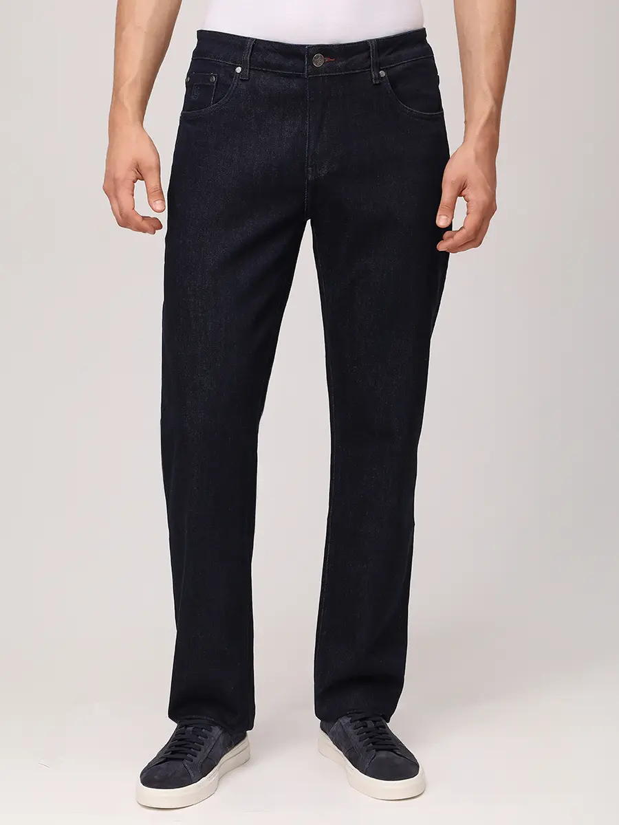 Джинсы хлопковые