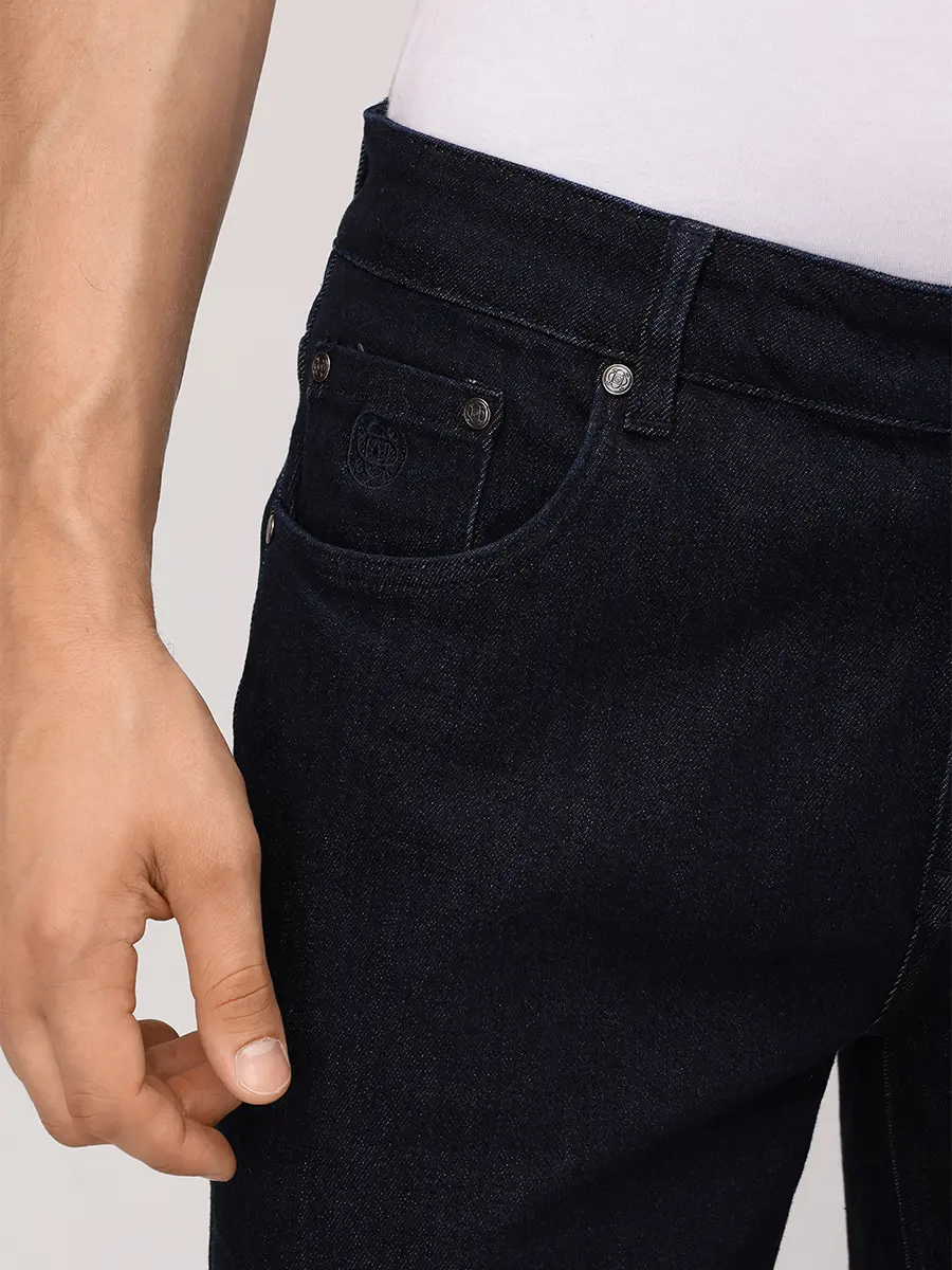 Джинсы хлопковые