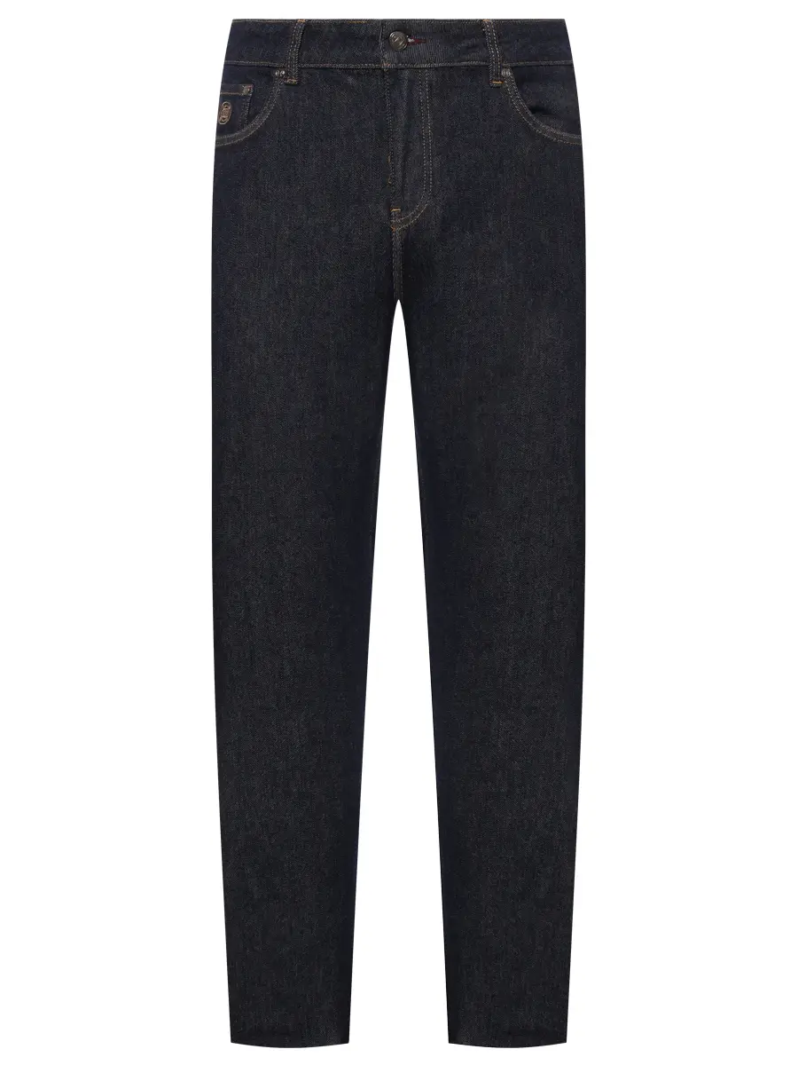 Джинсы хлопковые