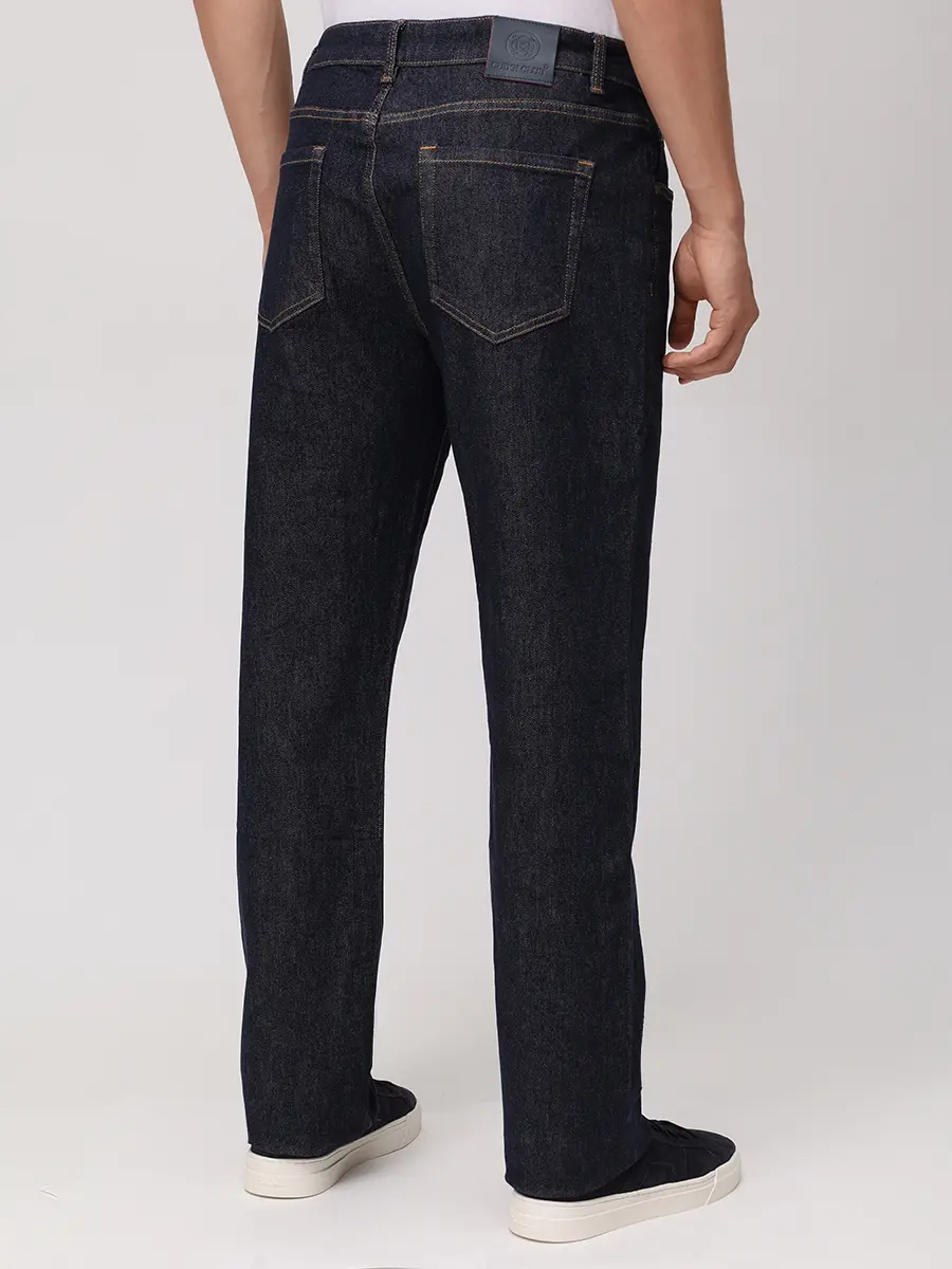 Джинсы хлопковые