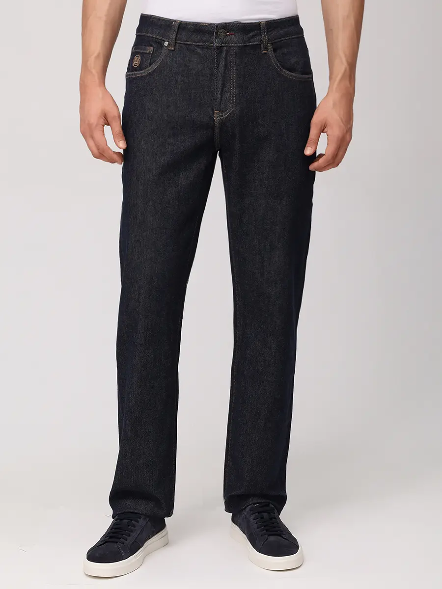 Джинсы хлопковые