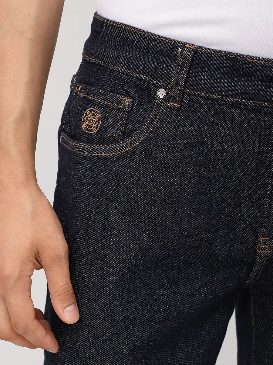 Джинсы хлопковые