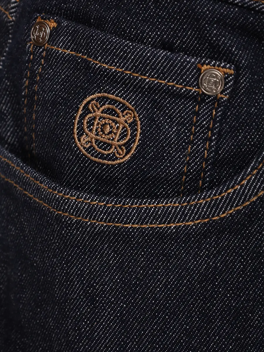 Джинсы хлопковые