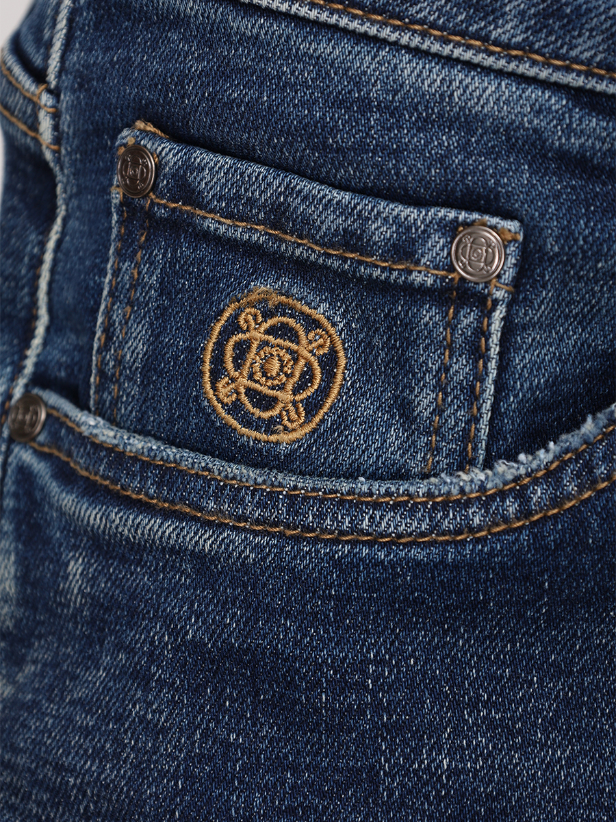 Джинсы хлопковые