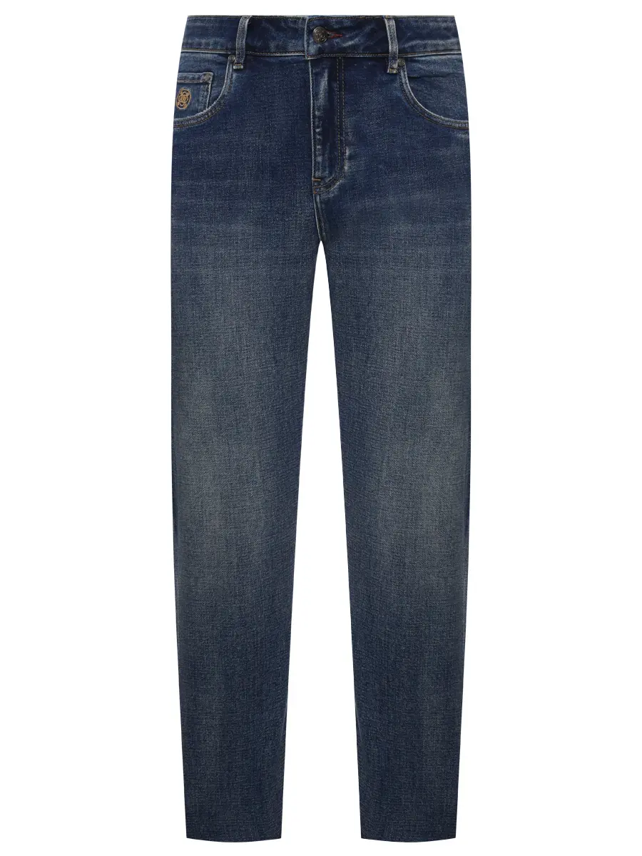 Джинсы хлопковые