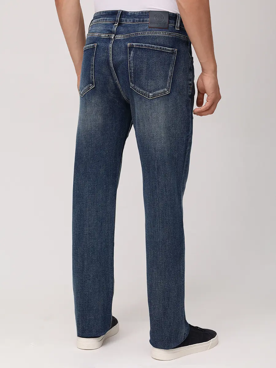 Джинсы хлопковые