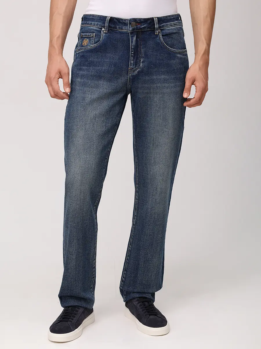 Джинсы хлопковые