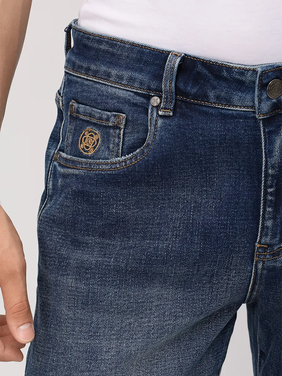 Джинсы хлопковые