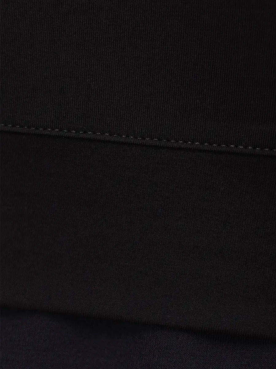 Лонгслив из хлопка и модала