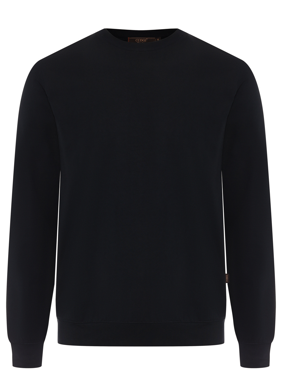 Лонгслив из хлопка и модала