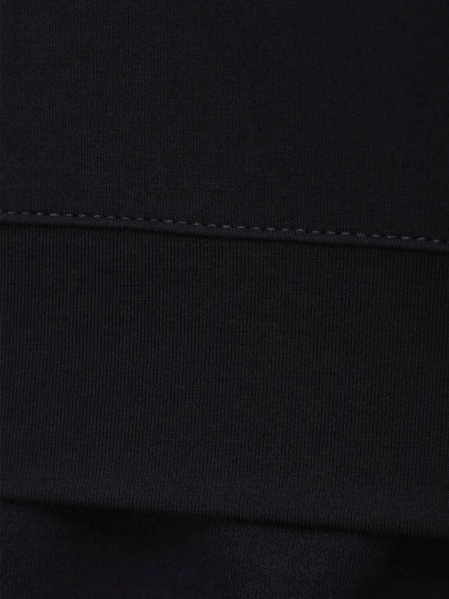 Лонгслив из хлопка и модала