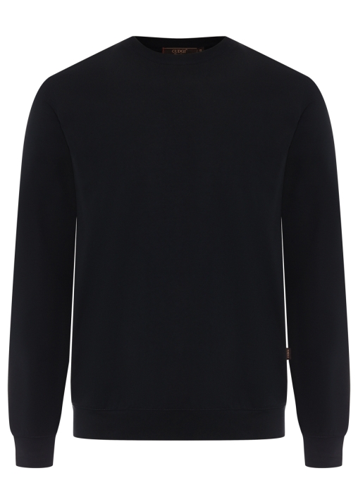 Лонгслив из хлопка и модала CUDGI