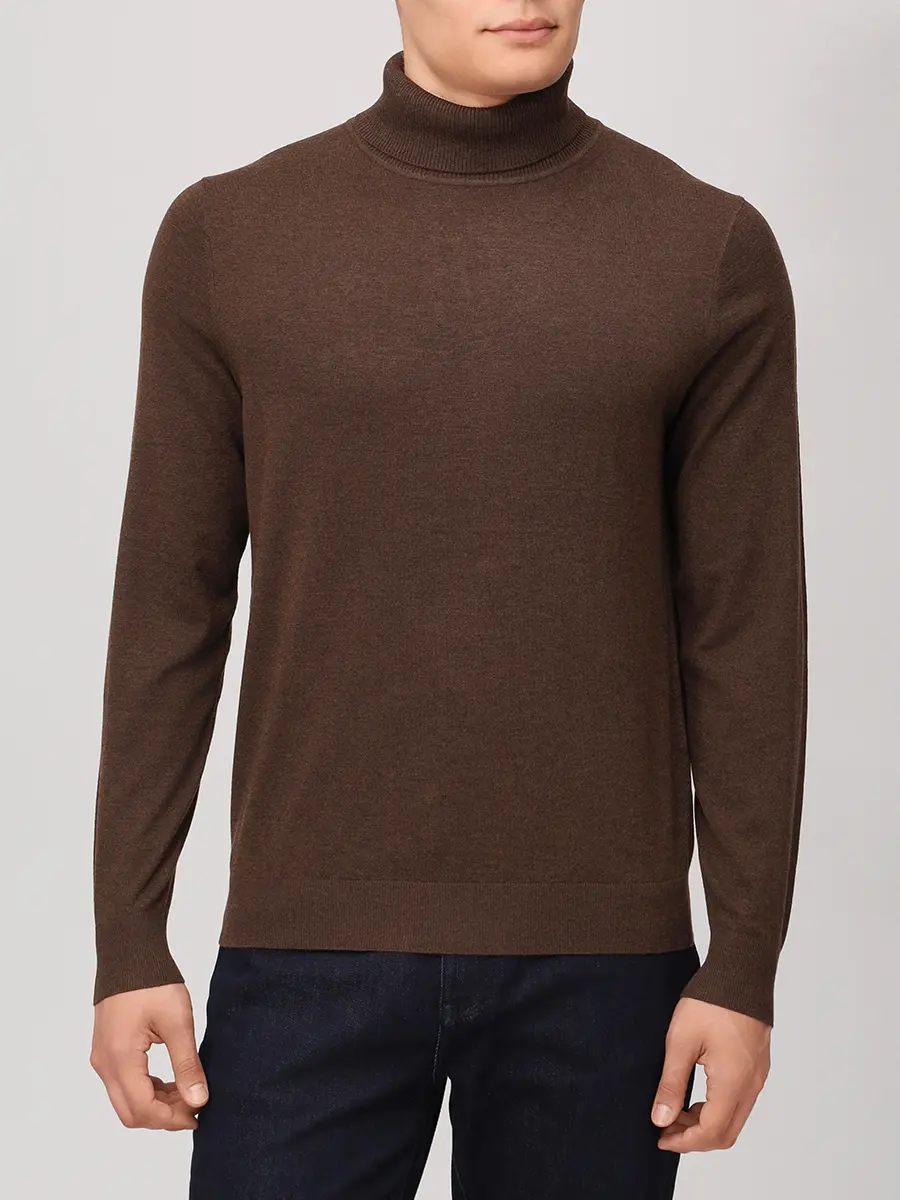 Водолазка из шерсти и кашемира