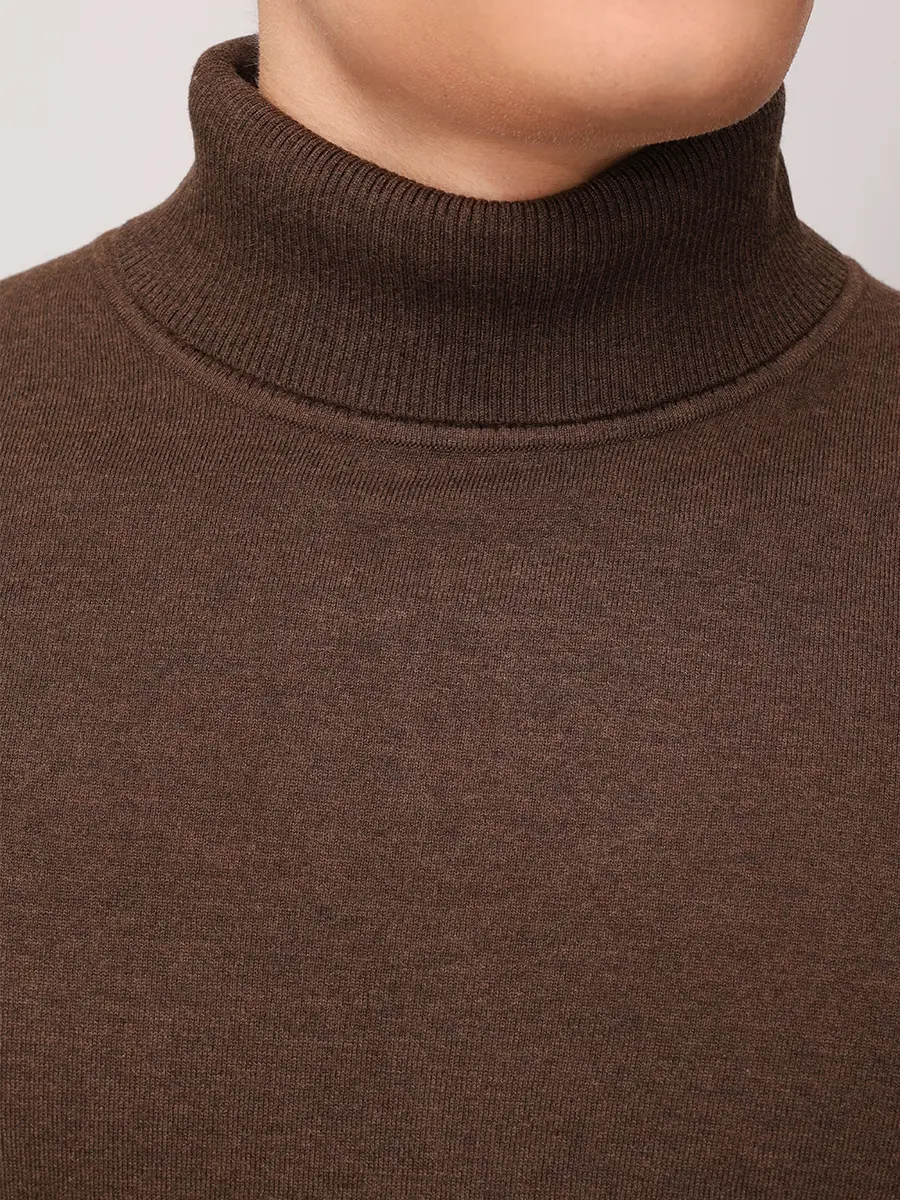 Водолазка из шерсти и кашемира