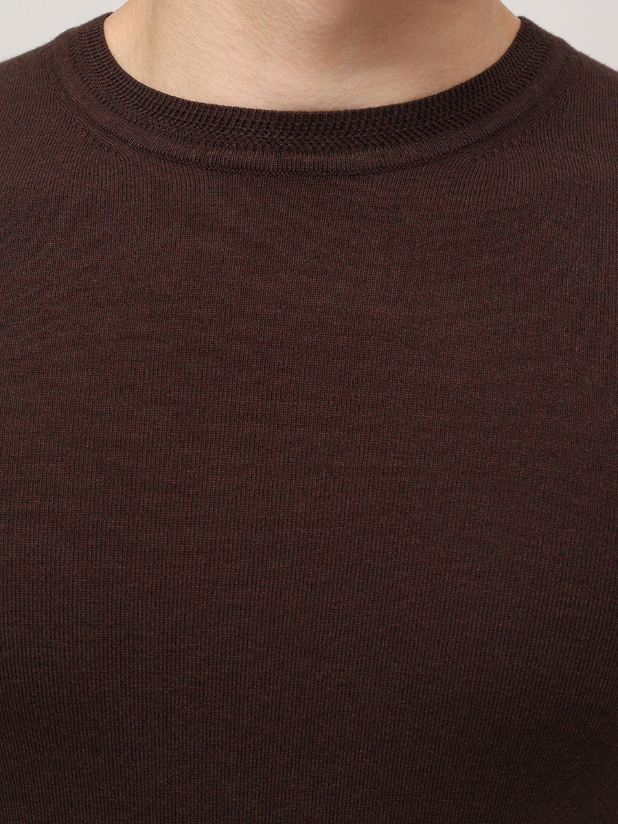 Джемпер из вискозы и тенселя