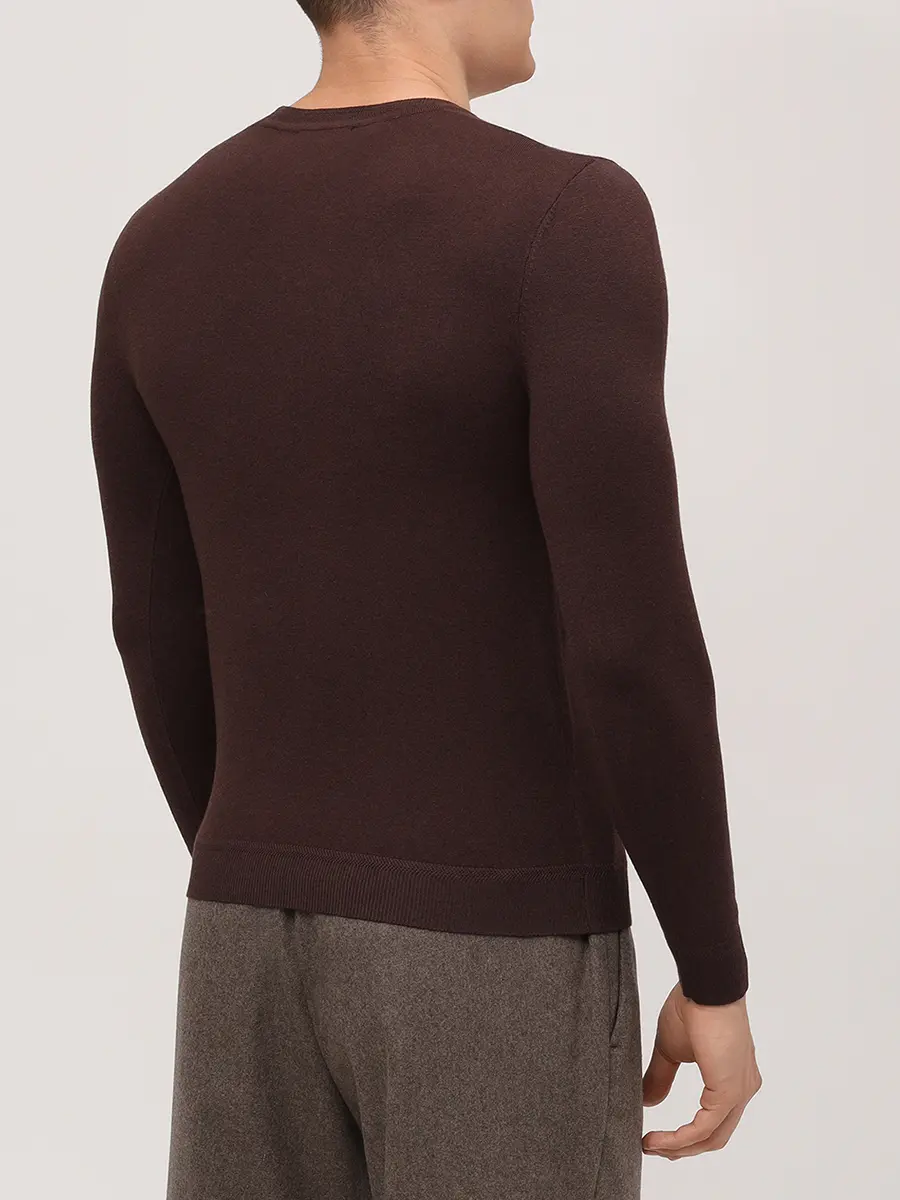 Джемпер из вискозы и тенселя