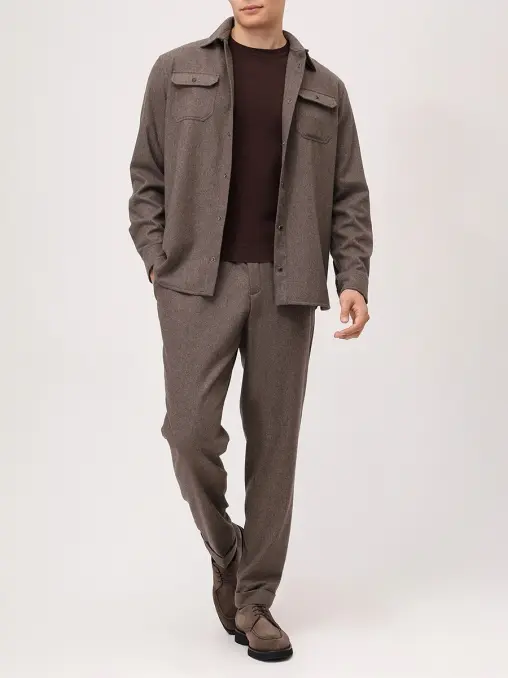 Джемпер из вискозы и тенселя CUDGI