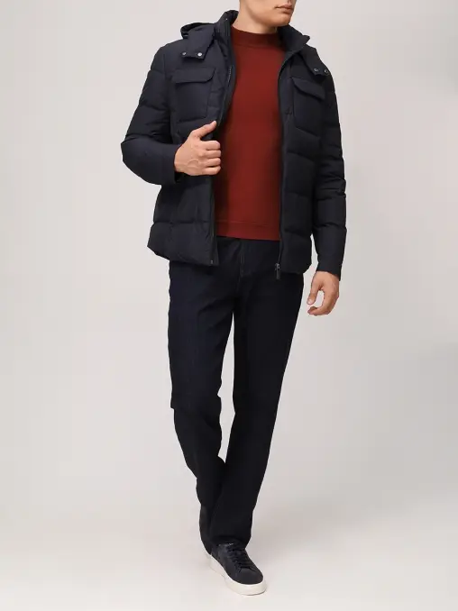 Джемпер из вискозы CUDGI