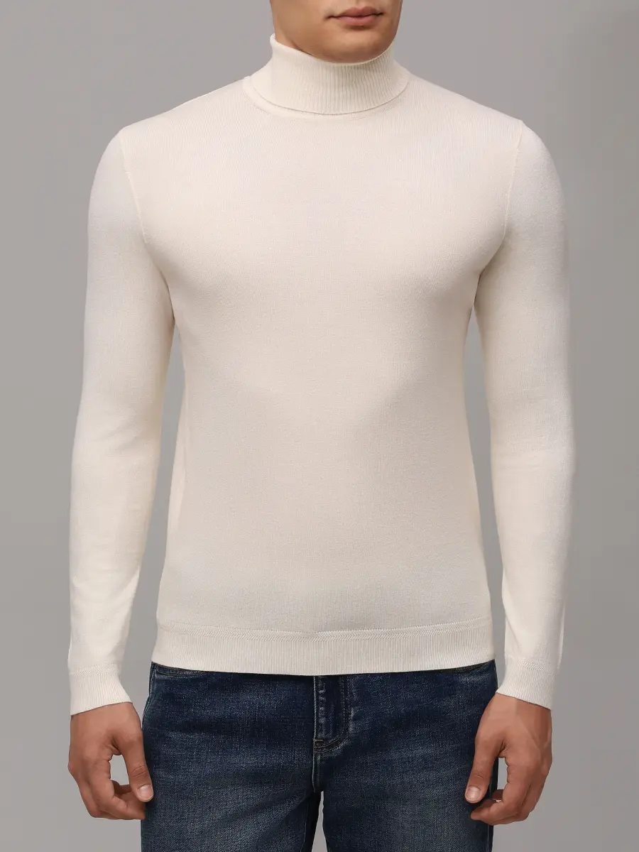 Водолазка из вискозы